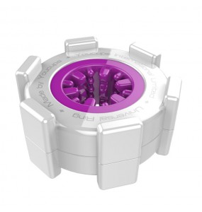 YouCups Universal Ring (Purple - Internal Spikes)